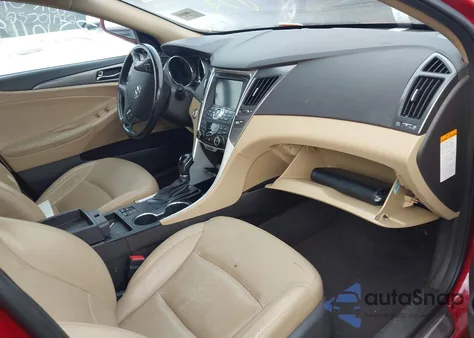 2013 Hyundai Sonata Hybrid Limited z USA, uszkodzony, nr VIN KMHEC4A41DA066848